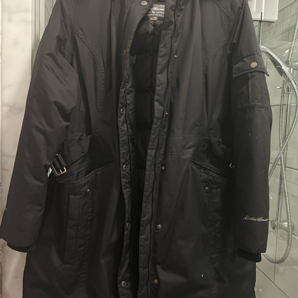 Eddie Bauer Superior Down Stadium Coat